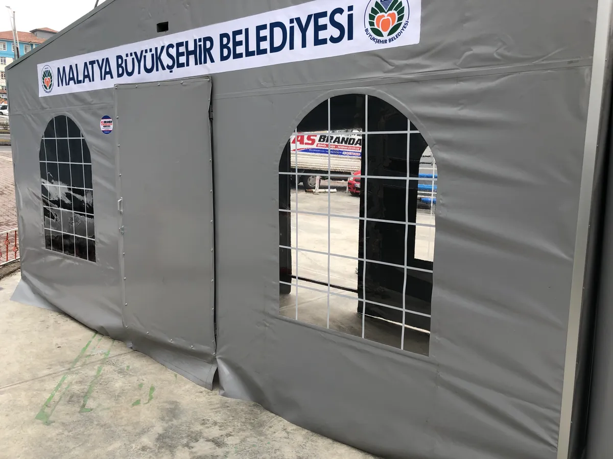 Taziye çadırı
